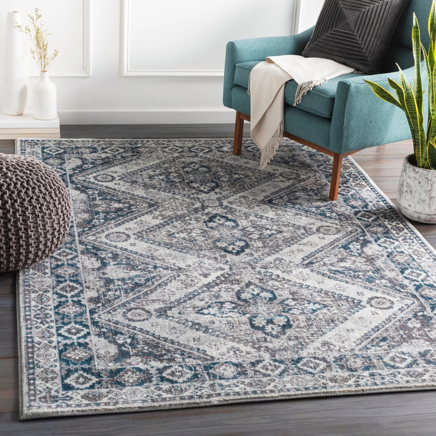 Artistic Weavers Arundell Bohemian Medallion Area Rug 2 Artistic Weavers Arundell Bohemian Medallion Area Rug - Image 2