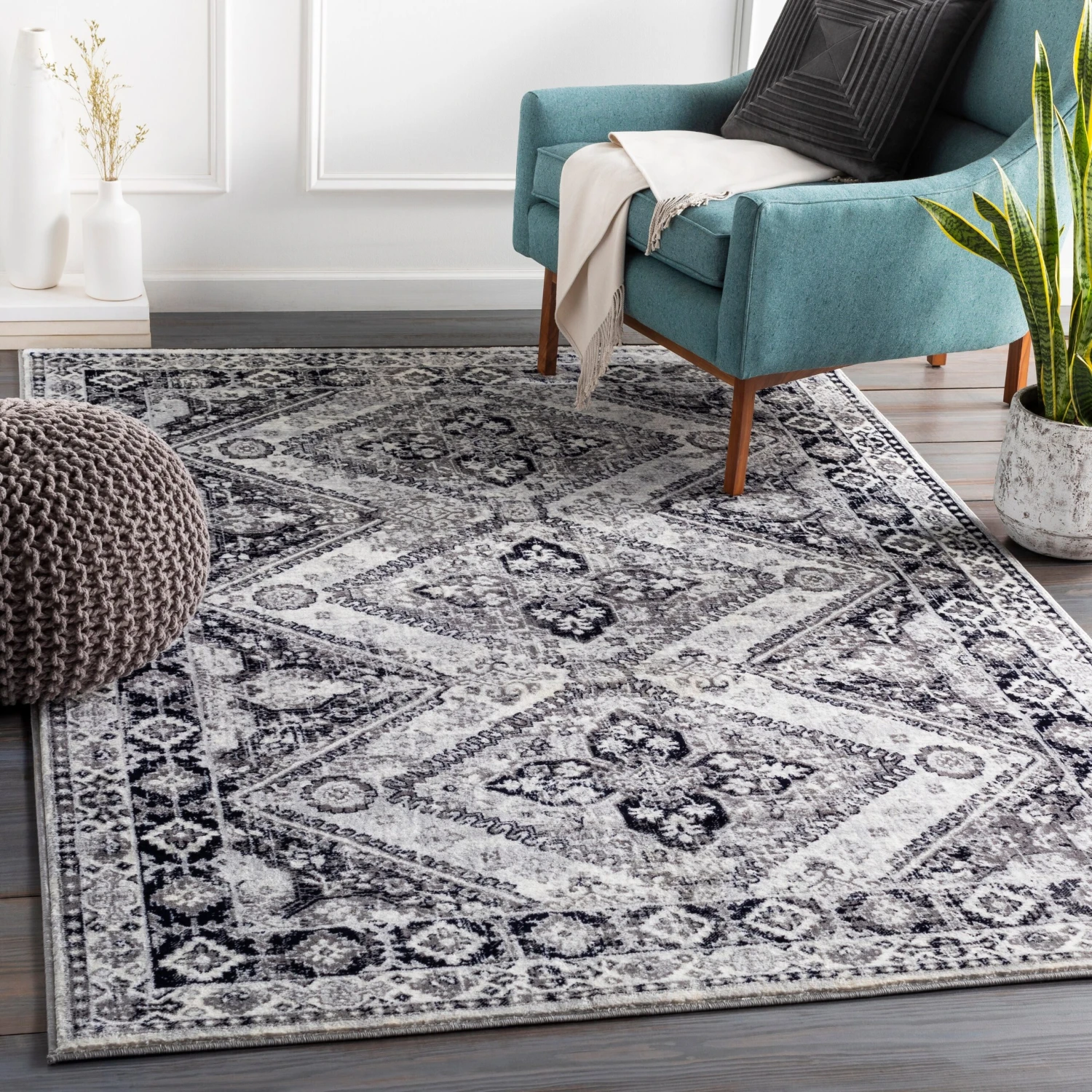 Artistic Weavers Arundell Bohemian Medallion Area Rug 16 Artistic Weavers Arundell Bohemian Medallion Area Rug - Image 16