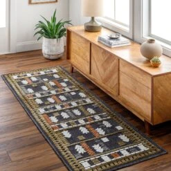 Artistic Weavers Arzamas Global Machine Washable Area Rug -Artistic Weavers Arzamas Global Machine Washable Area Rug 16