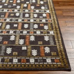 Artistic Weavers Arzamas Global Machine Washable Area Rug -Artistic Weavers Arzamas Global Machine Washable Area Rug 6