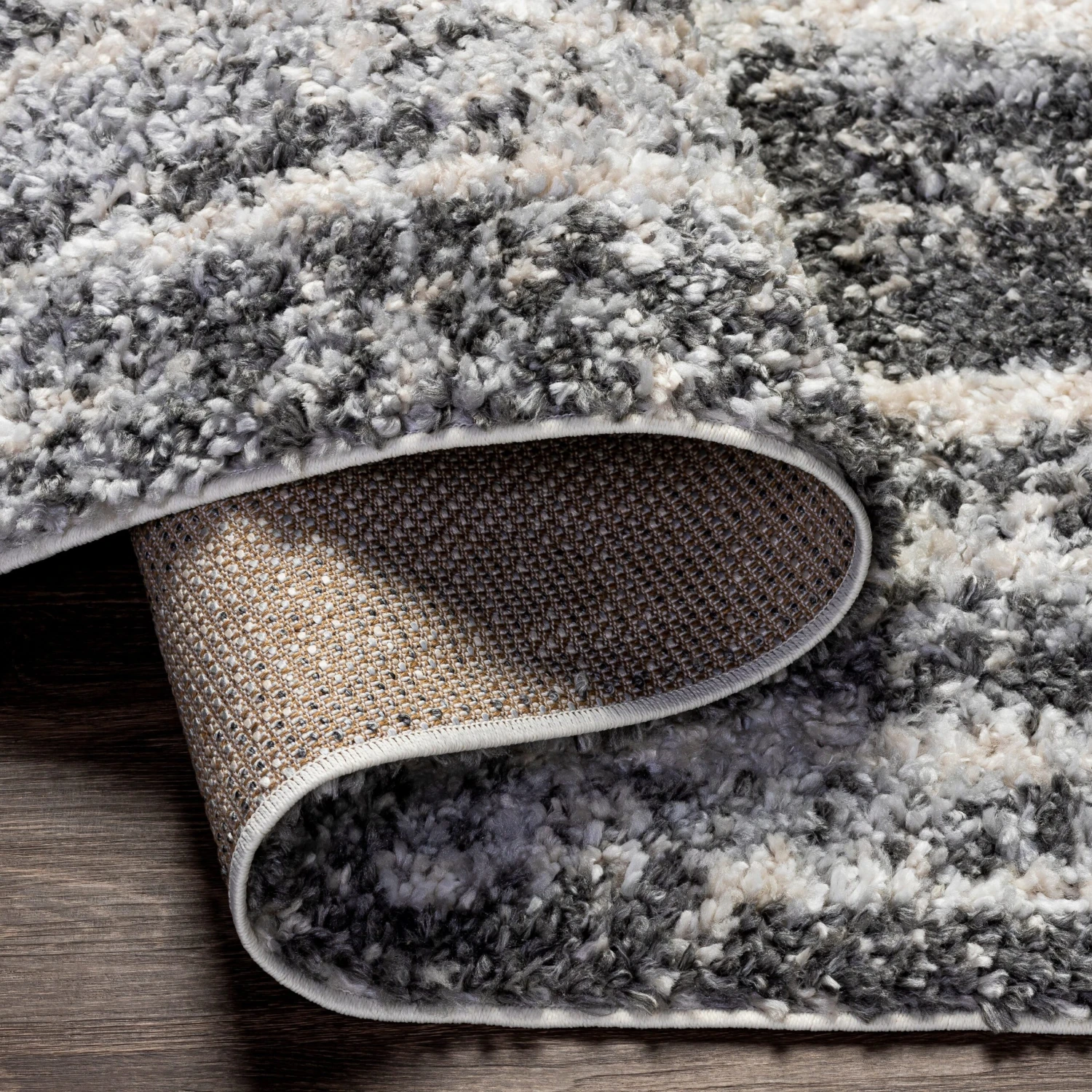 Artistic Weavers Asena Modern Abstract Plush Shag Area Rug 13 Artistic Weavers Asena Modern Abstract Plush Shag Area Rug - Image 13