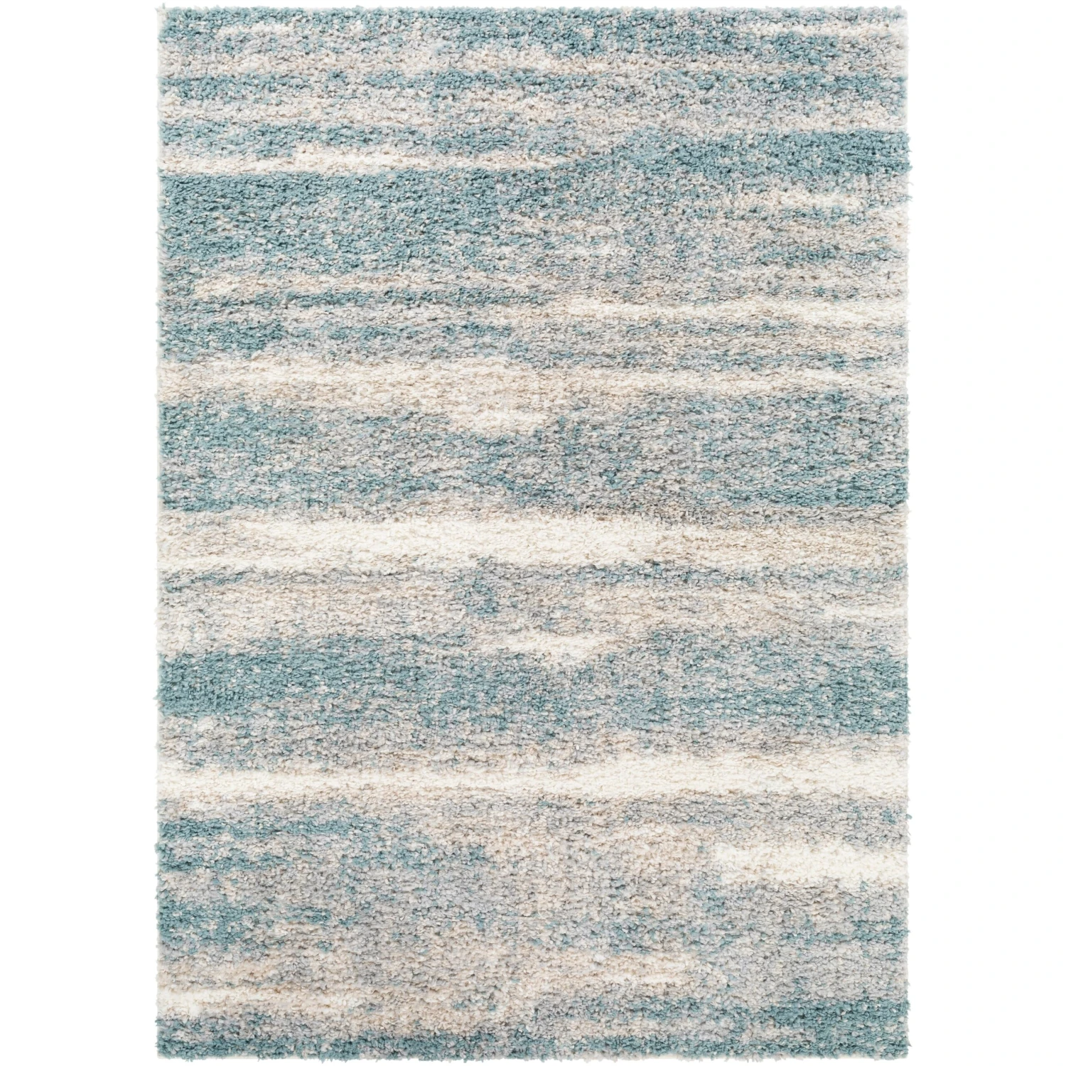 Artistic Weavers Asena Modern Abstract Plush Shag Area Rug 3 Artistic Weavers Asena Modern Abstract Plush Shag Area Rug - Image 3