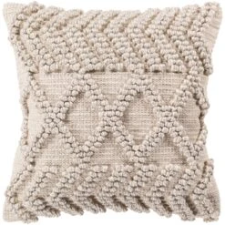 Artistic Weavers Audra Bohemian Textured Throw Pillow 11 Artistic Weavers Audra Bohemian Textured Throw Pillow -Artistic Weavers Audra Bohemian Textured 18 inch Throw Pillow Cover 1