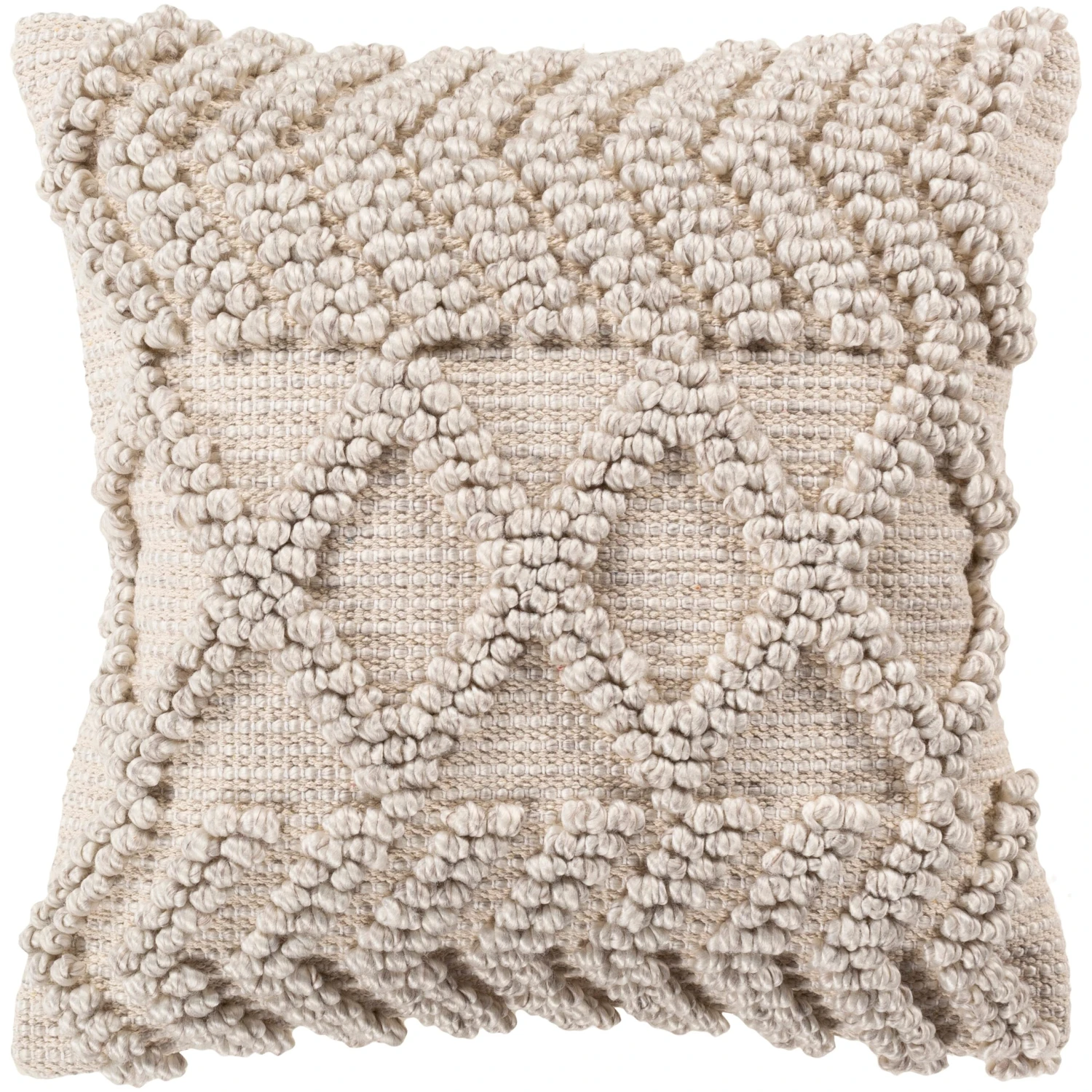 Artistic Weavers Audra Bohemian Textured Throw Pillow 6 Artistic Weavers Audra Bohemian Textured Throw Pillow - Image 6