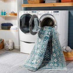 Artistic Weavers Avonia Machine Washable Bohemian Floral Area Rug 12 Artistic Weavers Avonia Machine Washable Bohemian Floral Area Rug -Artistic Weavers Avonia Machine Washable Bohemian Floral Area Rug 2