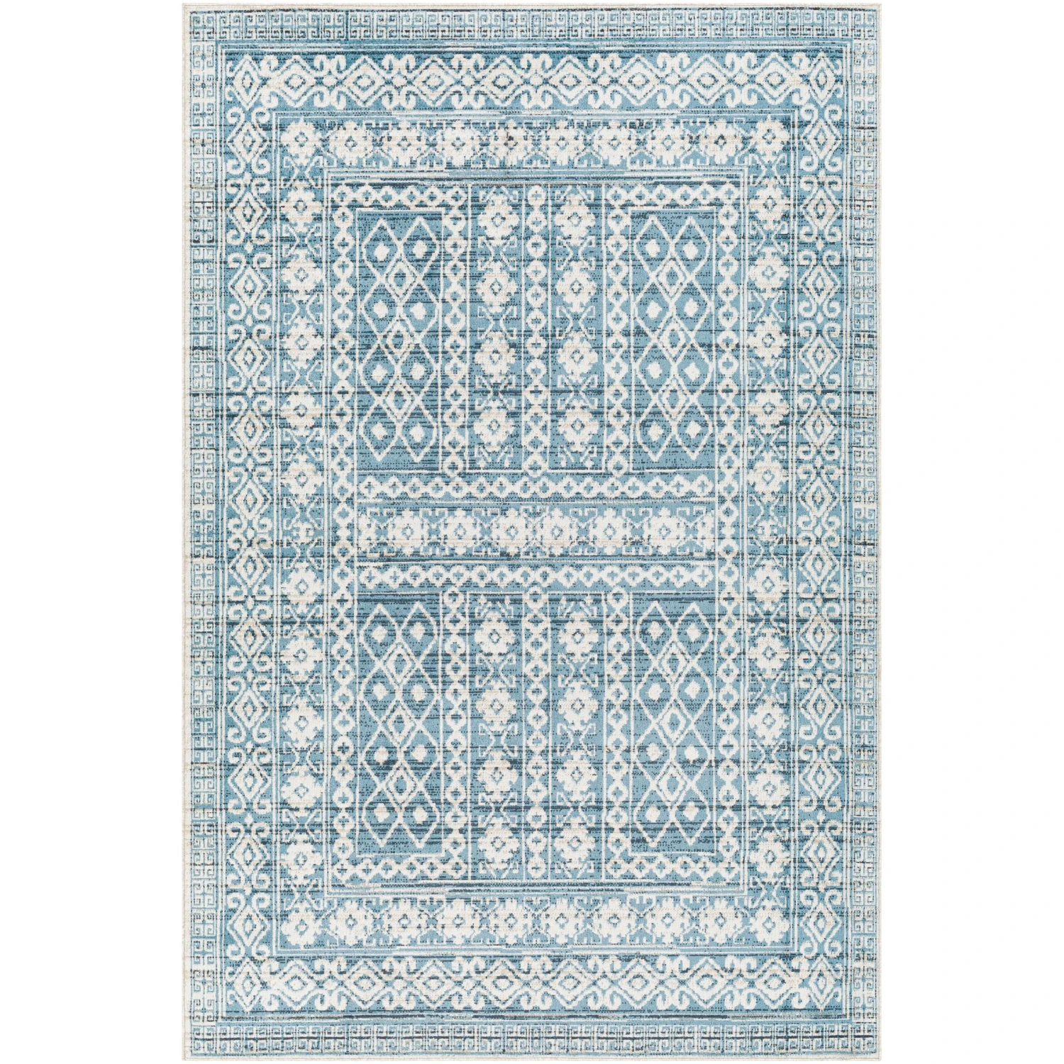 Artistic Weavers Avonia Machine Washable Bohemian Floral Area Rug 4 Artistic Weavers Avonia Machine Washable Bohemian Floral Area Rug - Image 4