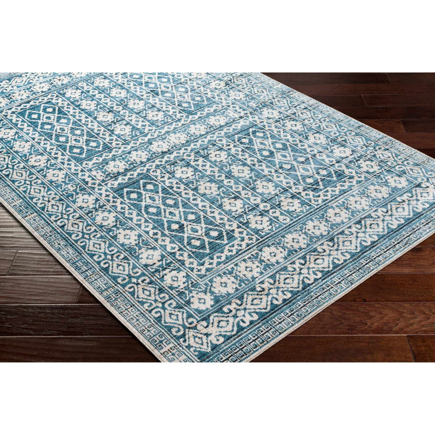 Artistic Weavers Avonia Machine Washable Bohemian Floral Area Rug 9 Artistic Weavers Avonia Machine Washable Bohemian Floral Area Rug - Image 9