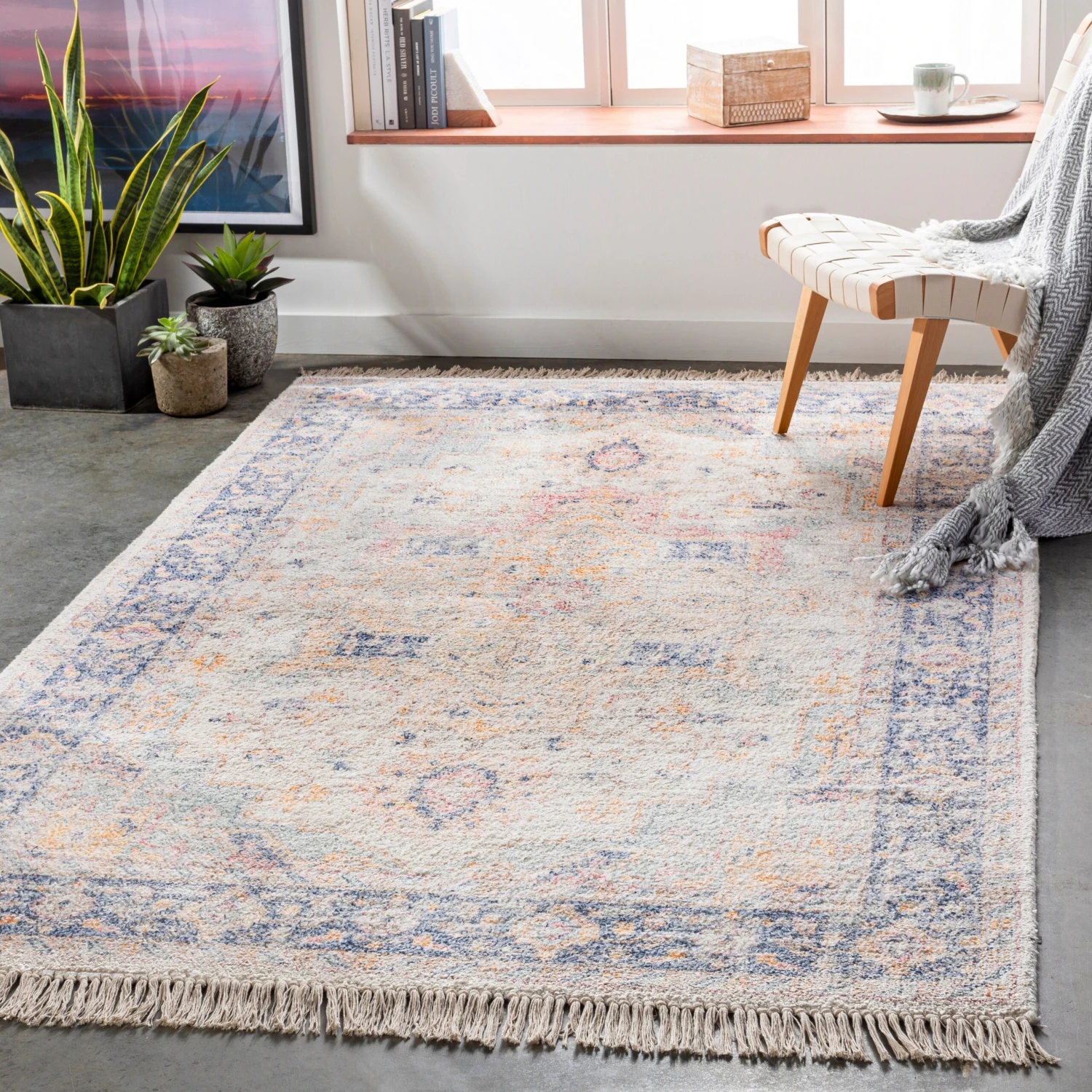 Artistic Weavers Azura Traditional Medallion Area Rug 2 Artistic Weavers Azura Traditional Medallion Area Rug - Image 2