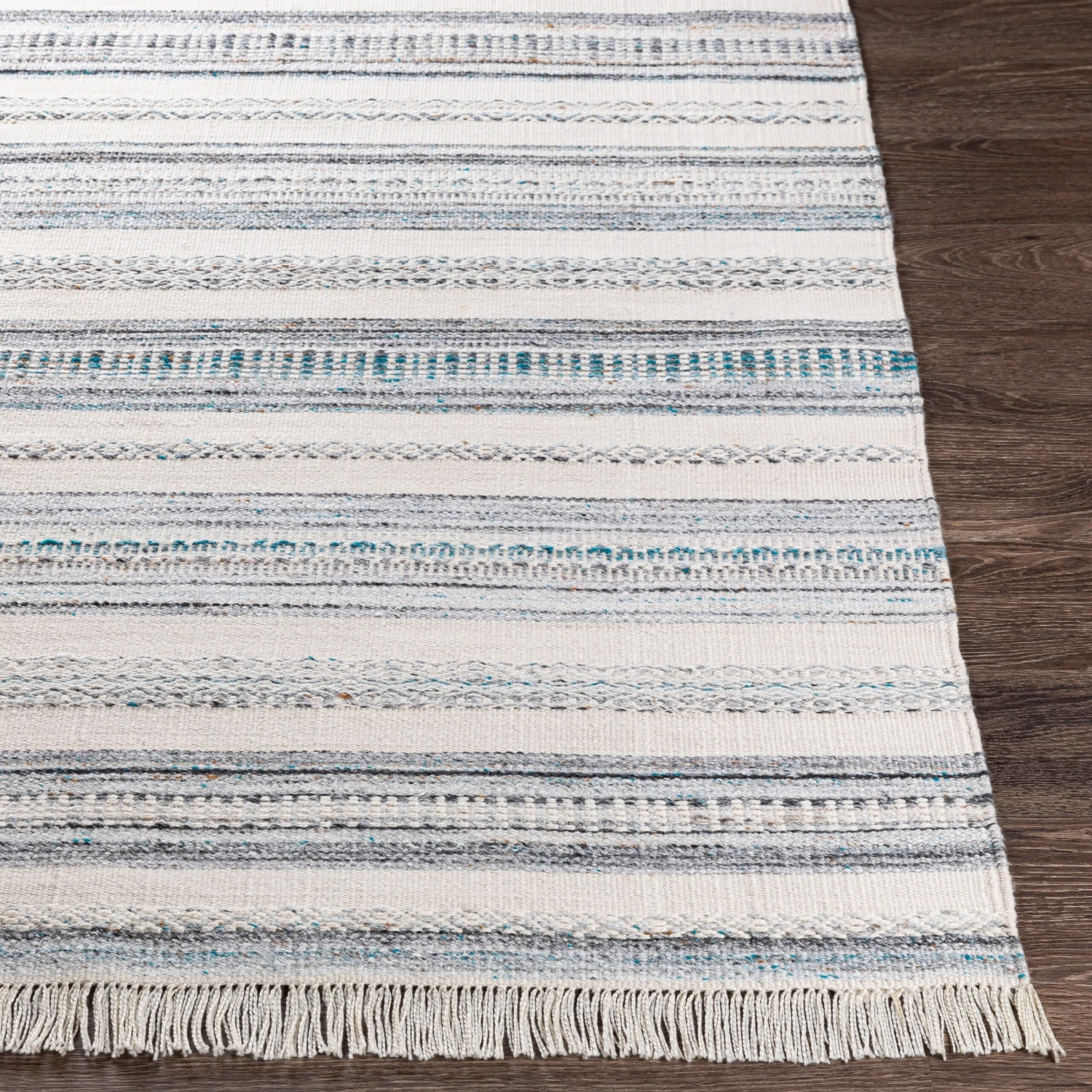 Artistic Weavers Bala Modern Stripe Outdoor Area Rug 4 Artistic Weavers Bala Modern Stripe Outdoor Area Rug - Image 4
