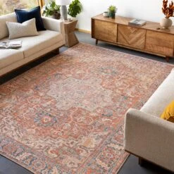 Artistic Weavers Balbinus Traditional Medallion Machine Washable Area Rug 21 Artistic Weavers Balbinus Traditional Medallion Machine Washable Area Rug -Artistic Weavers Balbinus Traditional Medallion Area Rug 1
