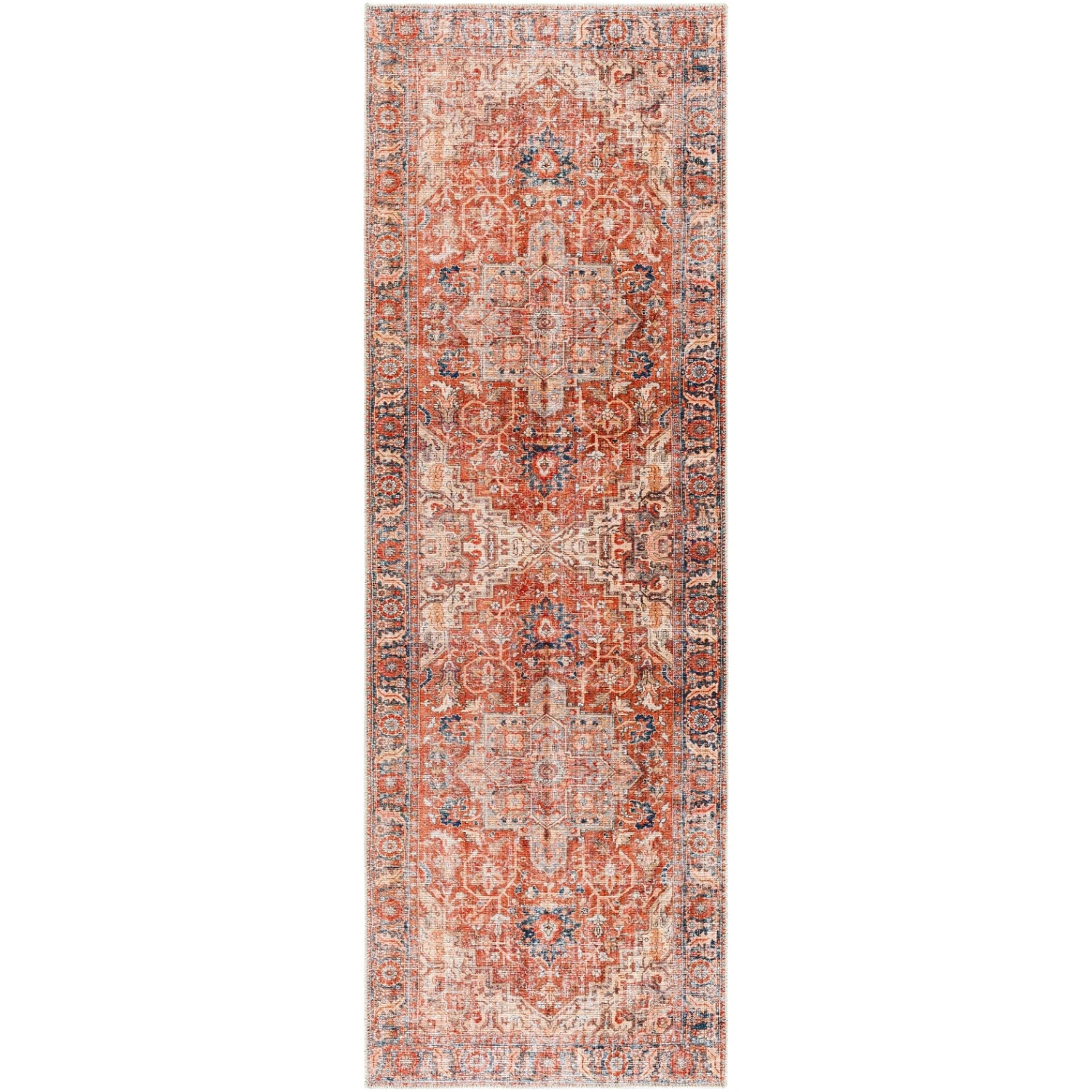 Artistic Weavers Balbinus Traditional Medallion Machine Washable Area Rug 1 Artistic Weavers Balbinus Traditional Medallion Machine Washable Area Rug