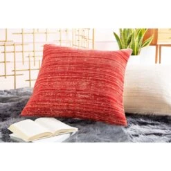 Artistic Weavers Bally Stripe Cotton Blend 27-inch Throw Pillow Cover