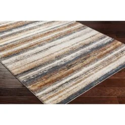 Artistic Weavers Banou Modern Striped Plush Area Rug