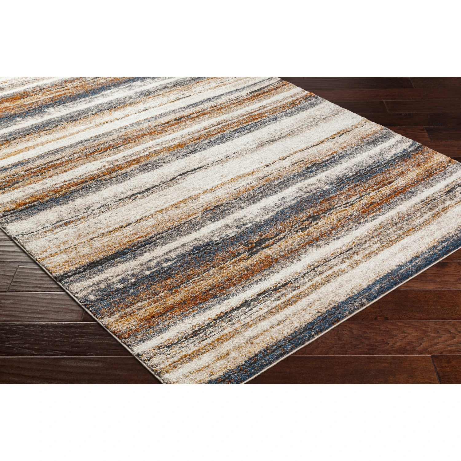Artistic Weavers Banou Modern Striped Plush Area Rug 1 Artistic Weavers Banou Modern Striped Plush Area Rug
