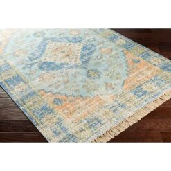 Artistic Weavers Barack Distressed Medallion Handmade Cotton Area Rug 36 Artistic Weavers Barack Distressed Medallion Handmade Cotton Area Rug -Artistic Weavers Barack Handmade Distressed Medallion Cotton Area Rug 16