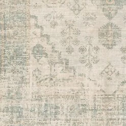 Artistic Weavers Barack Distressed Medallion Handmade Cotton Area Rug