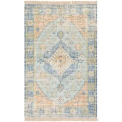 Artistic Weavers Barack Distressed Medallion Handmade Cotton Area Rug 25 Artistic Weavers Barack Distressed Medallion Handmade Cotton Area Rug -Artistic Weavers Barack Handmade Distressed Medallion Cotton Area Rug 5