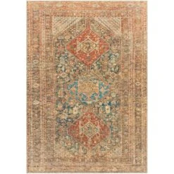 Artistic Weavers Barakat Traditional Medallion Washable Area Rug 9 Artistic Weavers Barakat Traditional Medallion Washable Area Rug -Artistic Weavers Barakat Traditional Medallion Area Rug 2