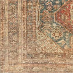 Artistic Weavers Barakat Traditional Medallion Washable Area Rug