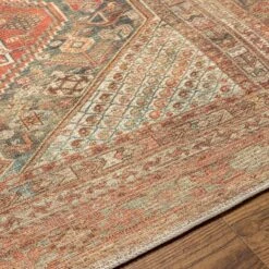 Artistic Weavers Barakat Traditional Medallion Washable Area Rug 12 Artistic Weavers Barakat Traditional Medallion Washable Area Rug -Artistic Weavers Barakat Traditional Medallion Area Rug 5