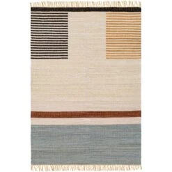 Artistic Weavers Barbican Hand Woven Geometric Cotton Rug 8 Artistic Weavers Barbican Hand Woven Geometric Cotton Rug -Artistic Weavers Barbican Hand Woven Geometric Cotton Rug 2