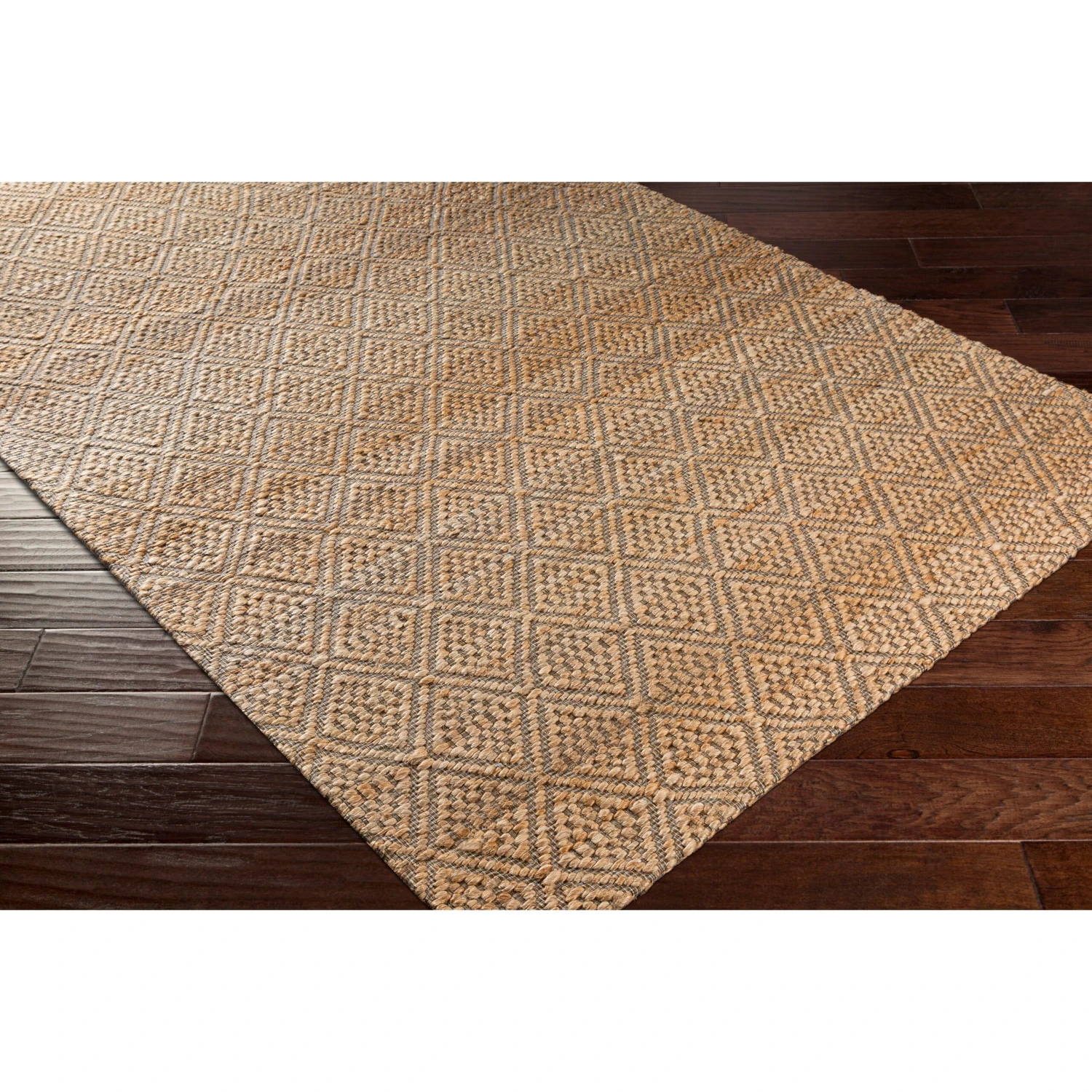 Artistic Weavers Barrow Diamond Bohemian Jute Area Rug 19 Artistic Weavers Barrow Diamond Bohemian Jute Area Rug - Image 19
