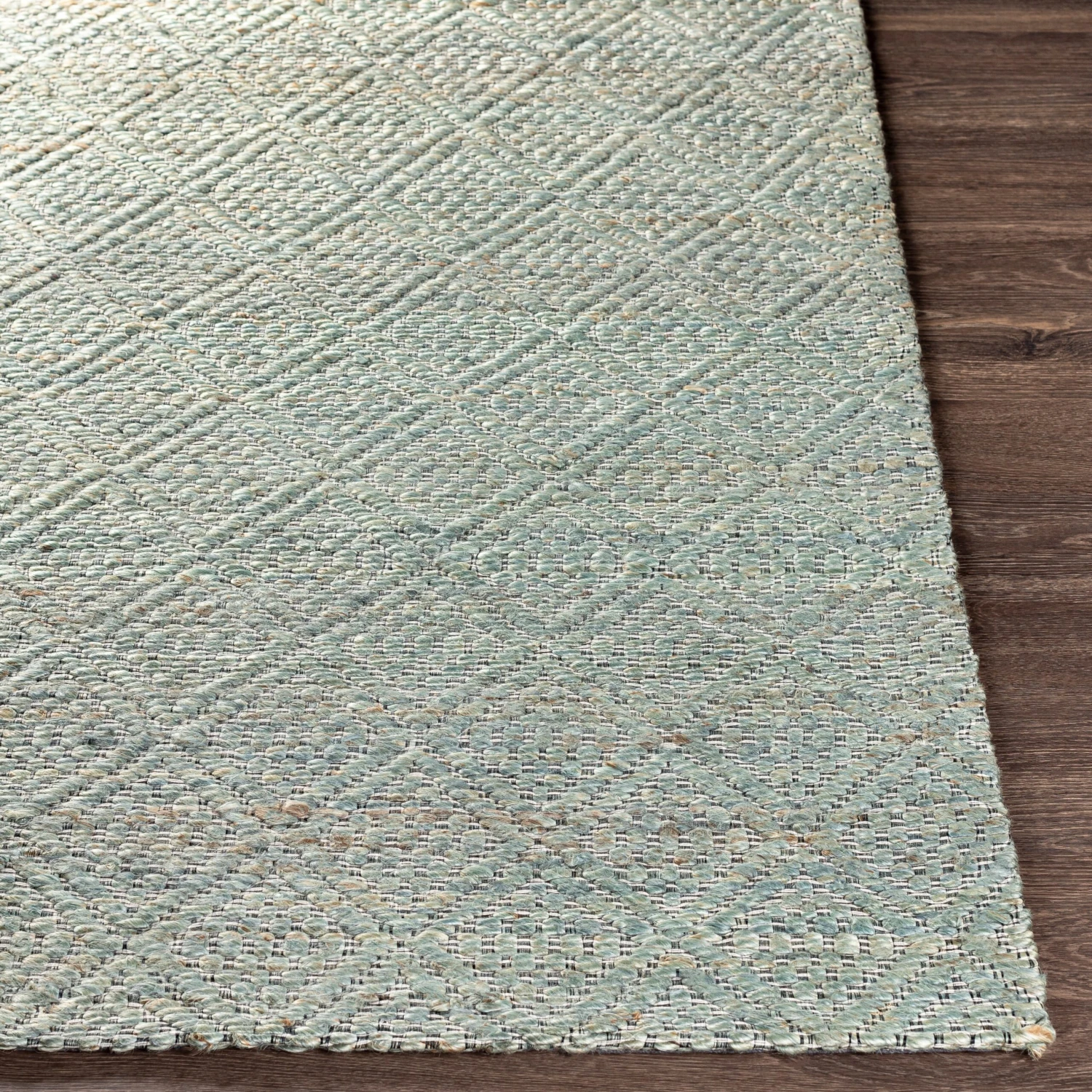 Artistic Weavers Barrow Diamond Bohemian Jute Area Rug 7 Artistic Weavers Barrow Diamond Bohemian Jute Area Rug - Image 7
