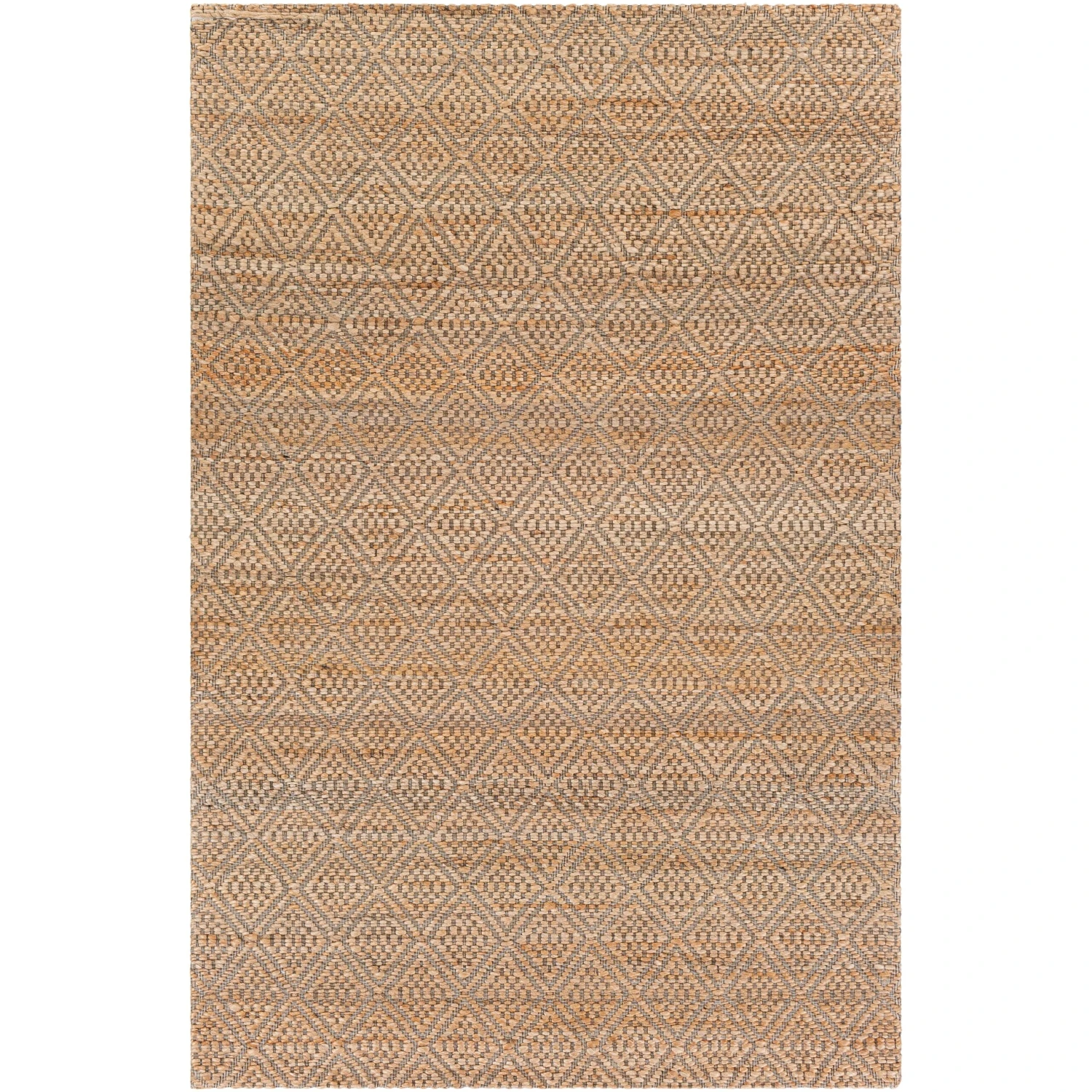 Artistic Weavers Barrow Diamond Bohemian Jute Area Rug 8 Artistic Weavers Barrow Diamond Bohemian Jute Area Rug - Image 8