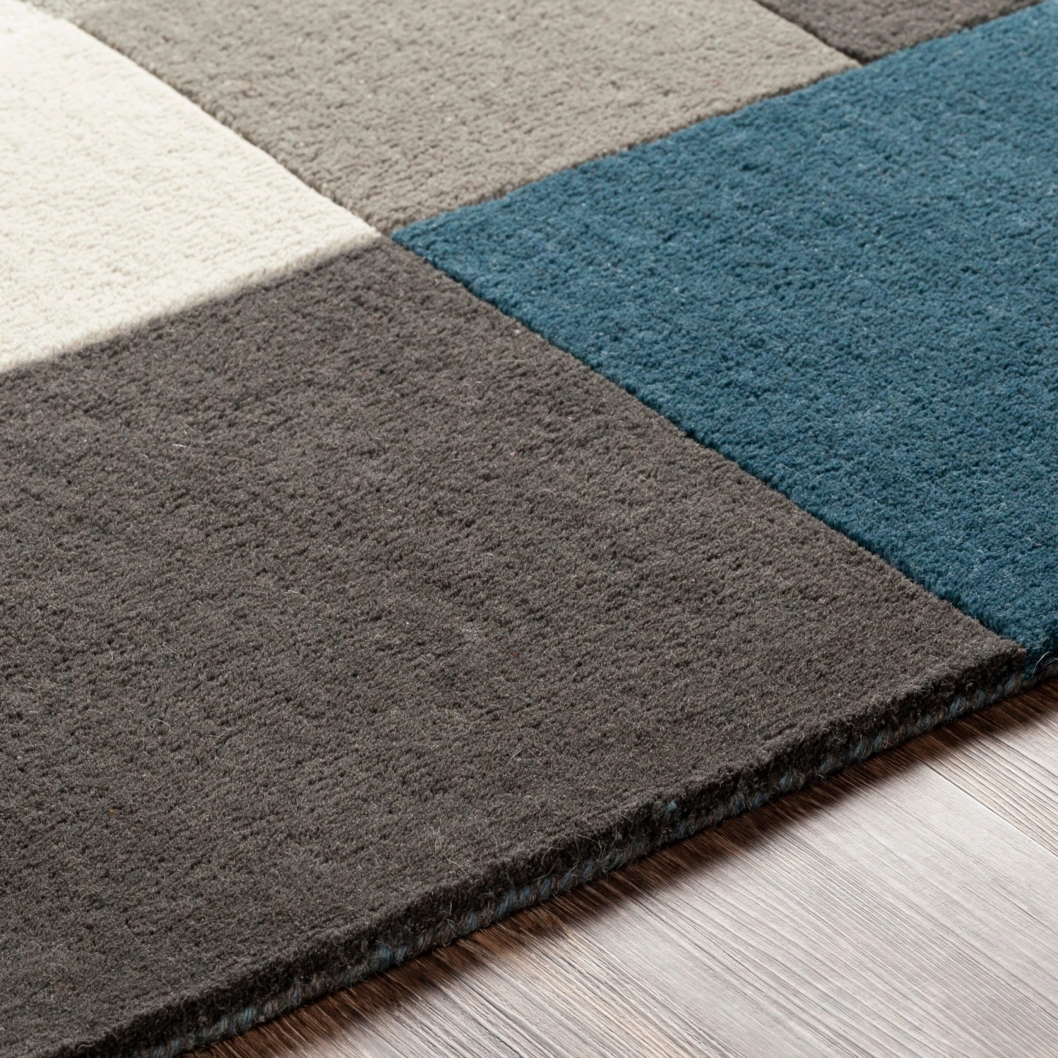 Artistic Weavers Bedstuy Modern Wool Handmade Area Rug 5 Artistic Weavers Bedstuy Modern Wool Handmade Area Rug - Image 5