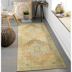 Artistic Weavers Behrouz Persian Machine Washable Area Rug