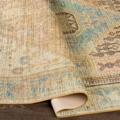 Artistic Weavers Behrouz Persian Machine Washable Area Rug 15 Artistic Weavers Behrouz Persian Machine Washable Area Rug -Artistic Weavers Behrouz Persian Machine Washable Area Rug 6