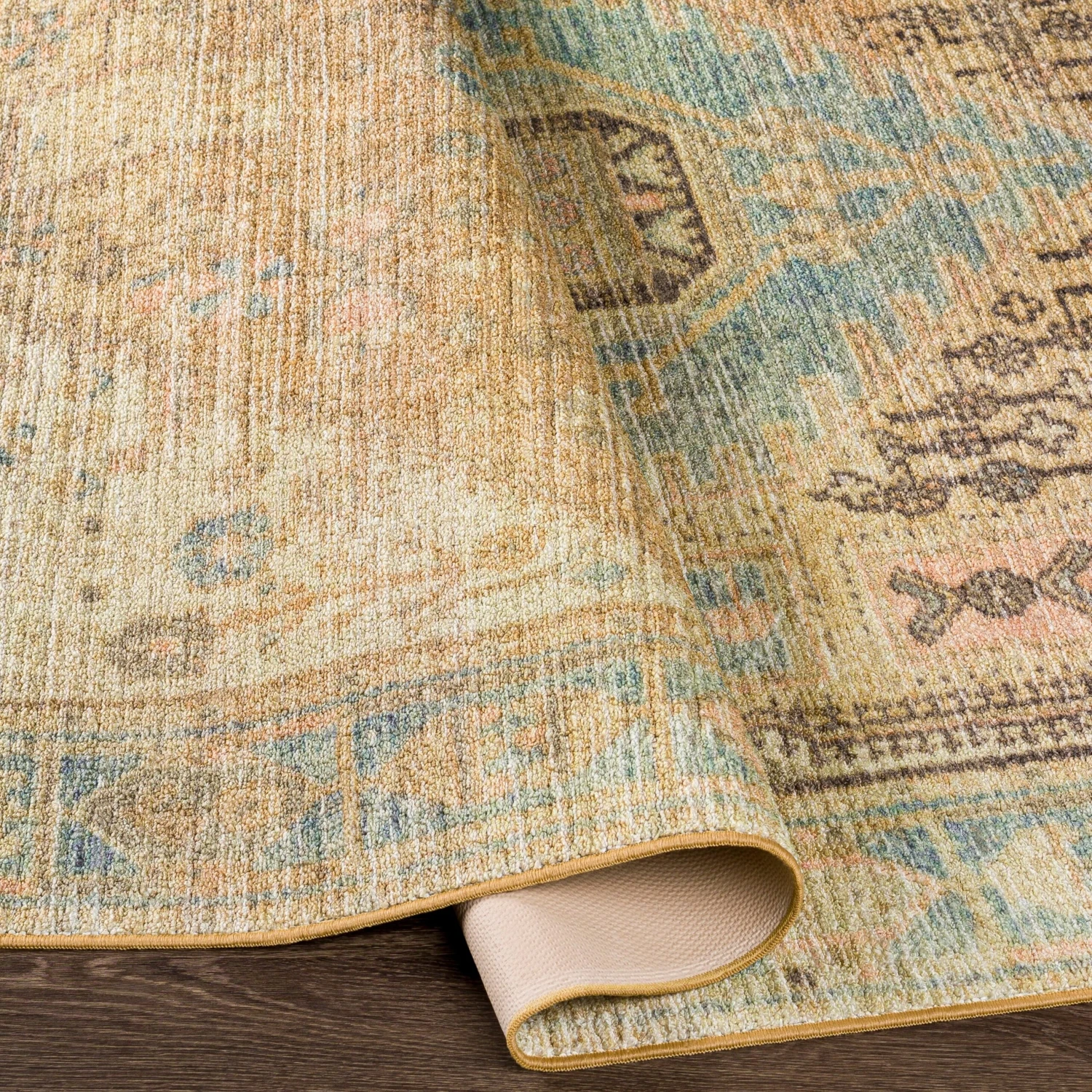 Artistic Weavers Behrouz Persian Machine Washable Area Rug 7 Artistic Weavers Behrouz Persian Machine Washable Area Rug - Image 7