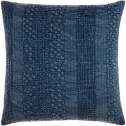 Artistic Weavers Beth Waffle Washed Cotton Solid Color Throw Pillow.