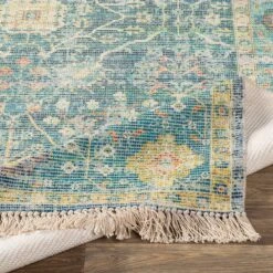 Artistic Weavers Betsy Handmade Persian Floral Cotton Area Rug 35 Artistic Weavers Betsy Handmade Persian Floral Cotton Area Rug -Artistic Weavers Betsy Handmade Persian Floral Cotton Area Rug 15