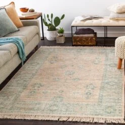 Artistic Weavers Betsy Handmade Persian Floral Cotton Area Rug 27 Artistic Weavers Betsy Handmade Persian Floral Cotton Area Rug -Artistic Weavers Betsy Handmade Persian Floral Cotton Area Rug 7