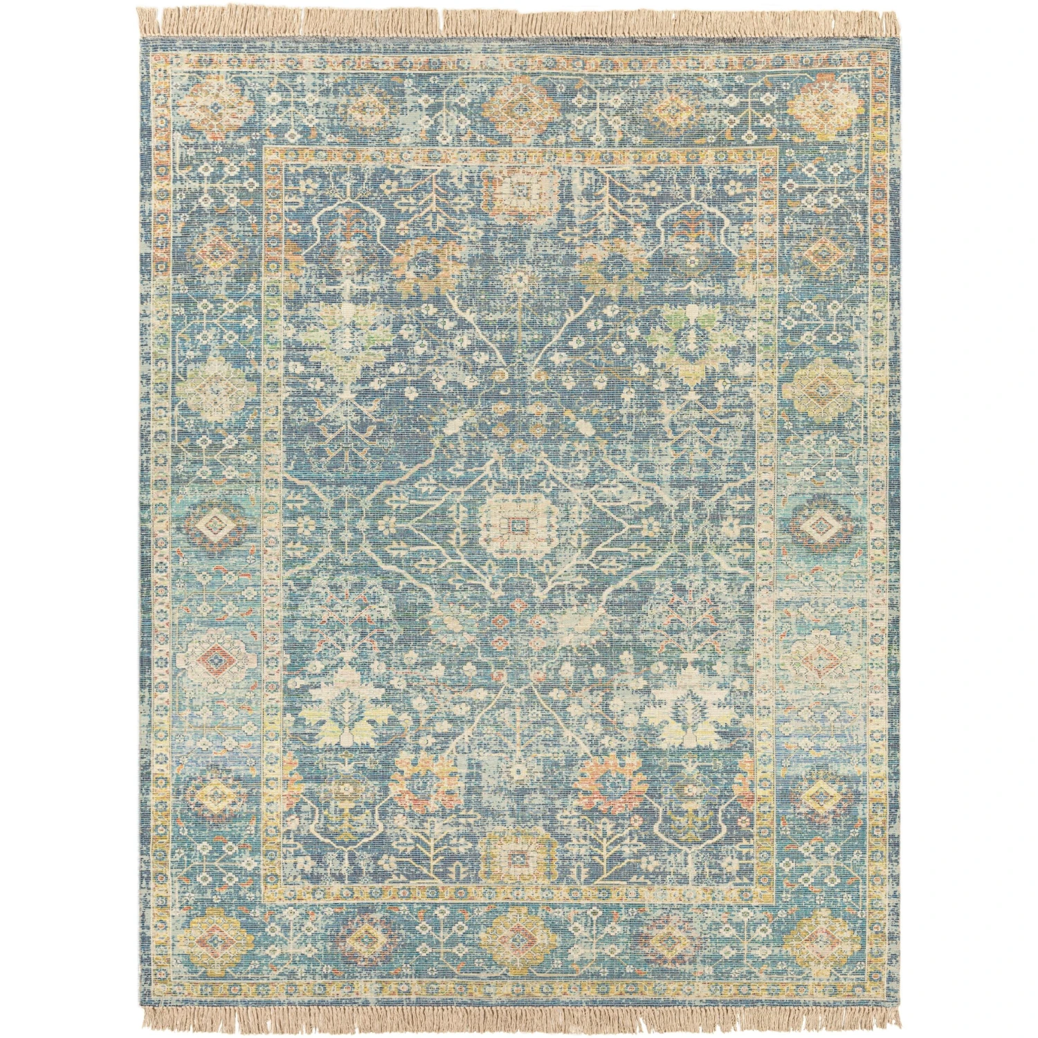 Artistic Weavers Betsy Handmade Persian Floral Cotton Area Rug 1 Artistic Weavers Betsy Handmade Persian Floral Cotton Area Rug