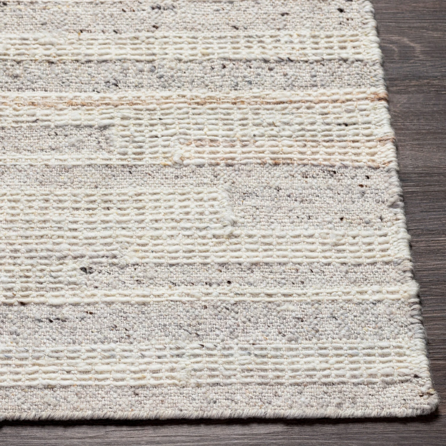 Artistic Weavers Biljana Handmade Modern Stripe Wool Area Rug 4 Artistic Weavers Biljana Handmade Modern Stripe Wool Area Rug - Image 4