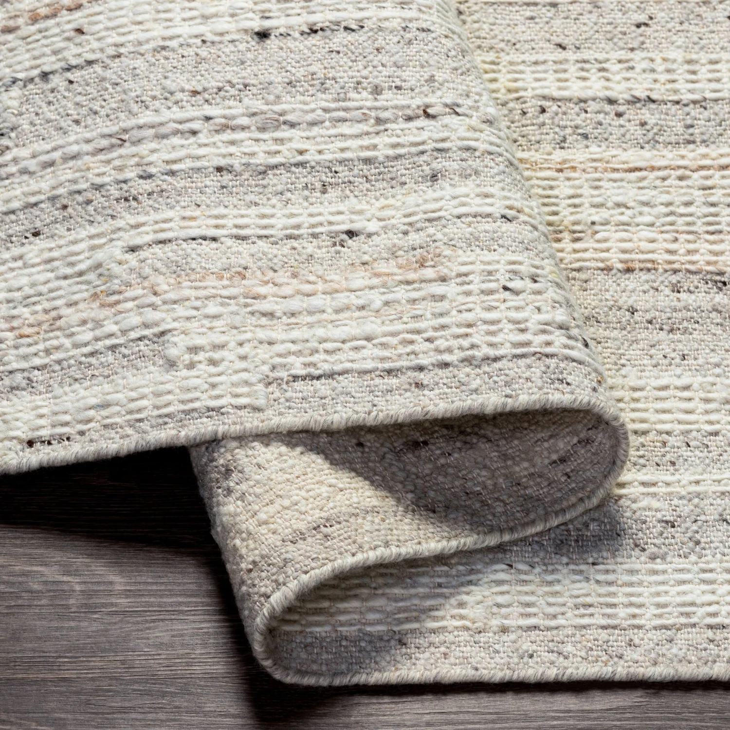 Artistic Weavers Biljana Handmade Modern Stripe Wool Area Rug 6 Artistic Weavers Biljana Handmade Modern Stripe Wool Area Rug - Image 6