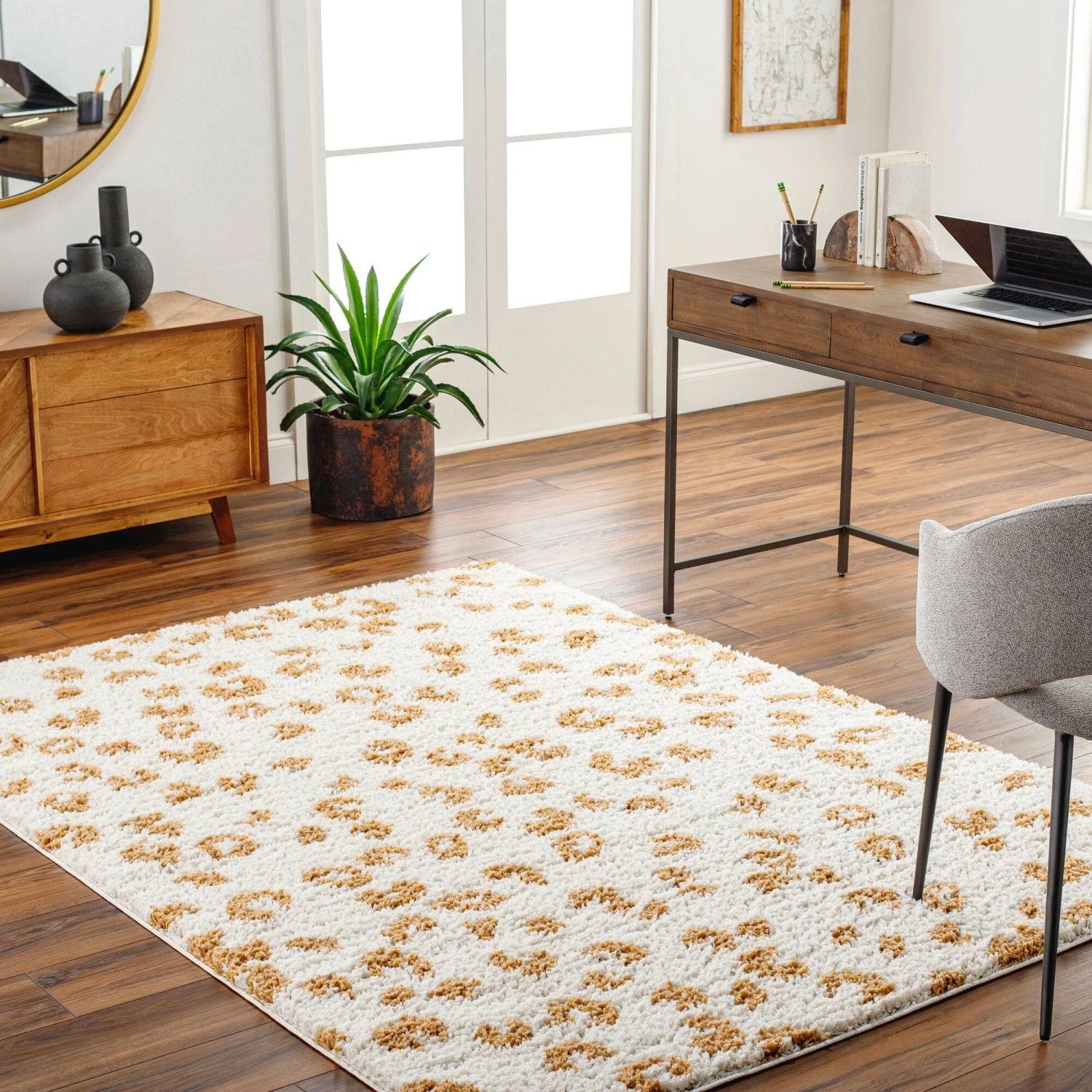 Artistic Weavers Birmingham Animal Print Plush Area Rug 5 Artistic Weavers Birmingham Animal Print Plush Area Rug - Image 5