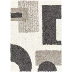 Artistic Weavers Birmingham Mod Geometric Plush Area Rug -Artistic Weavers Birmingham Mod Geometric Plush Area Rug 2