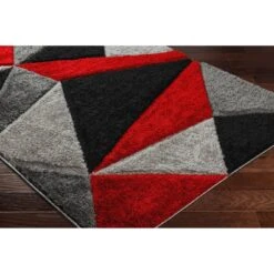 Artistic Weavers Bologna Abstract Geometric Plush Area Rug