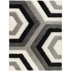 Artistic Weavers Bologna Block Geometric Plush Area Rug 8 Artistic Weavers Bologna Block Geometric Plush Area Rug -Artistic Weavers Bologna Block Geometric Plush Area Rug 2