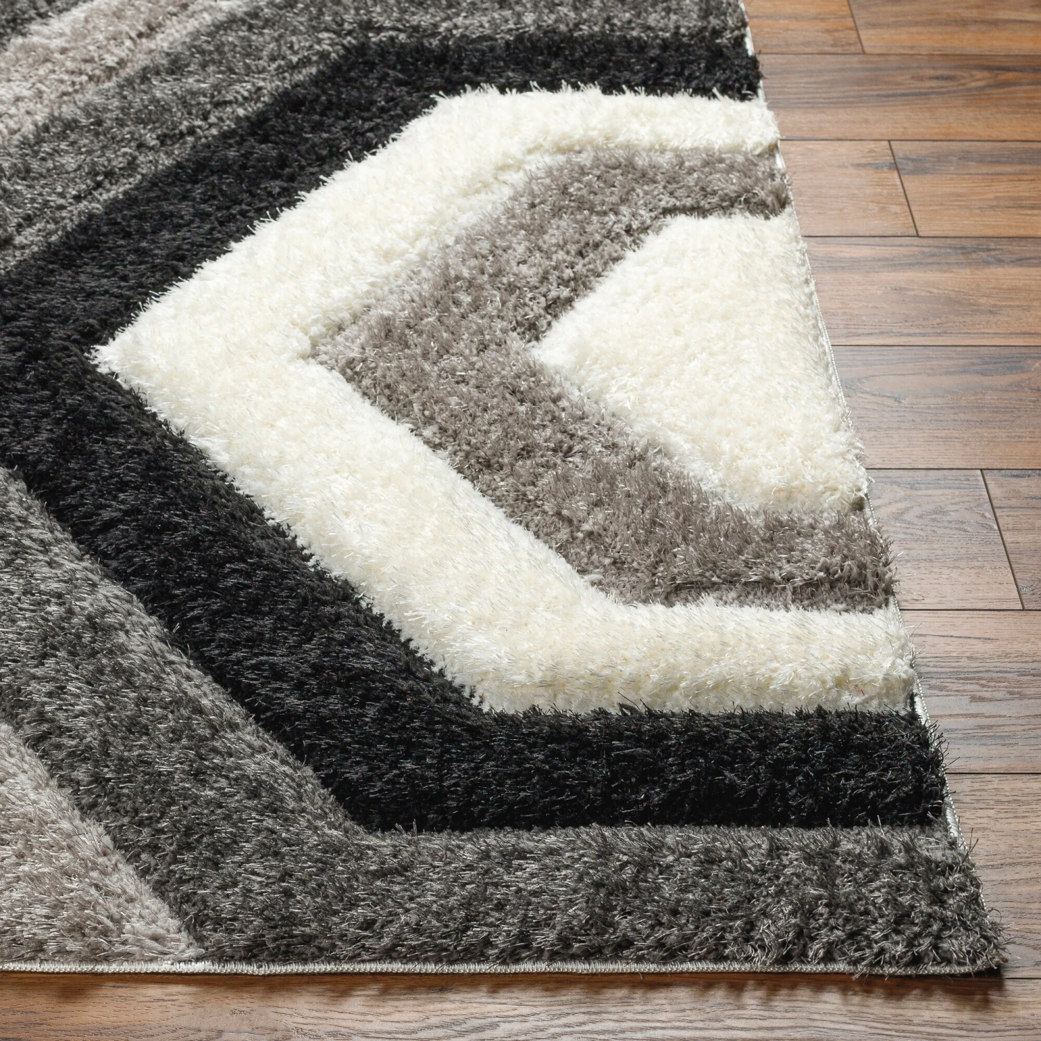 Artistic Weavers Bologna Block Geometric Plush Area Rug 4 Artistic Weavers Bologna Block Geometric Plush Area Rug - Image 4