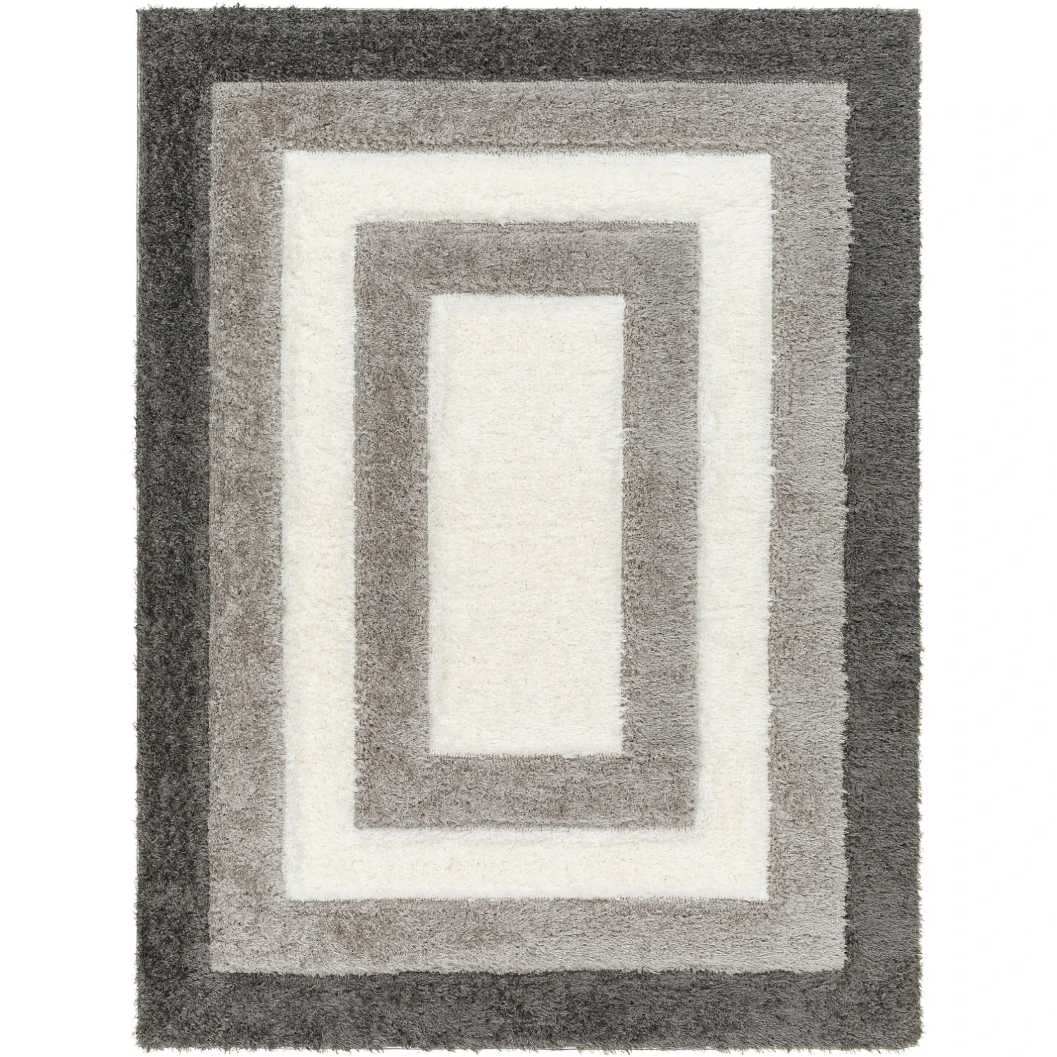 Artistic Weavers Bologna Border Stripes Plush Area Rug 3 Artistic Weavers Bologna Border Stripes Plush Area Rug - Image 3