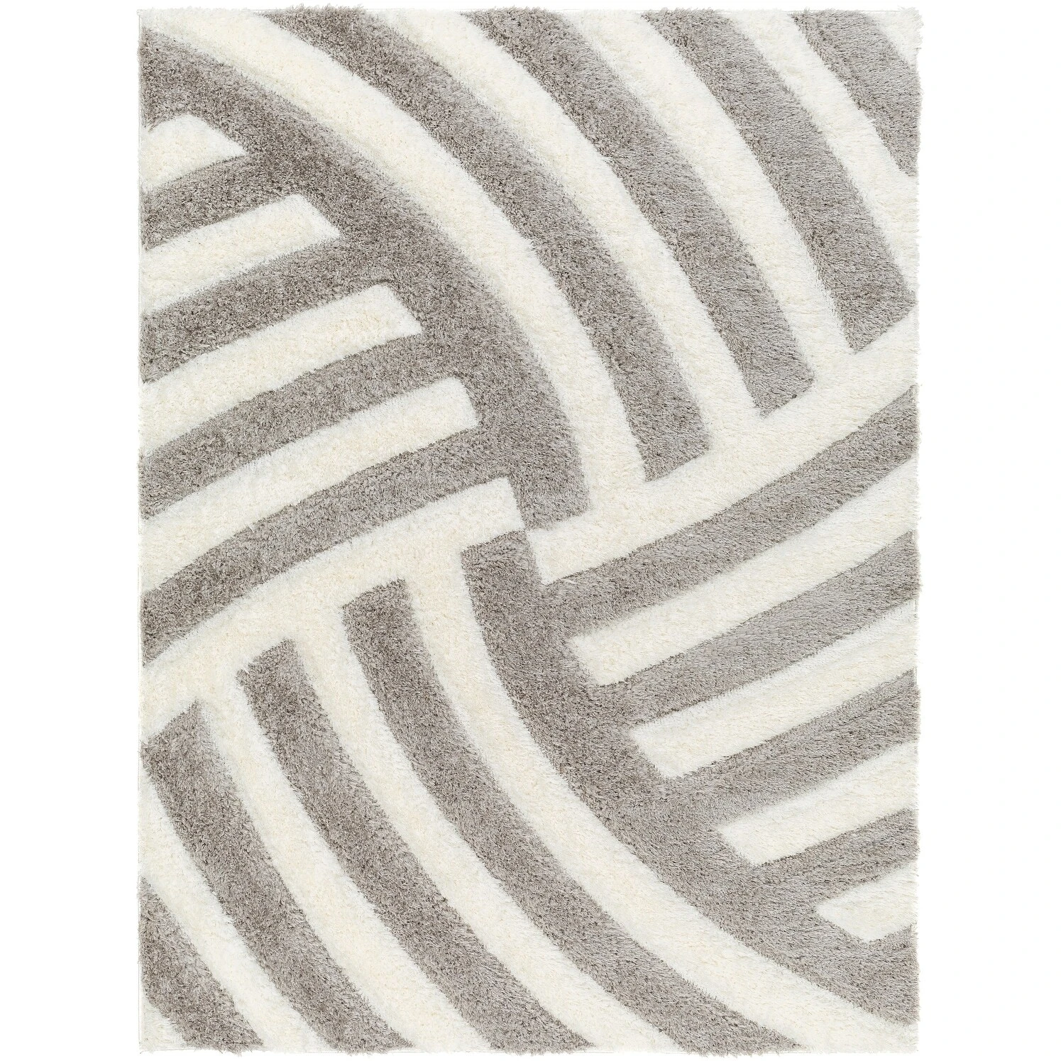 Artistic Weavers Bologna Casual Striped Plush Area Rug 3 Artistic Weavers Bologna Casual Striped Plush Area Rug - Image 3
