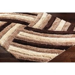 Artistic Weavers Bologna Casual Striped Plush Area Rug