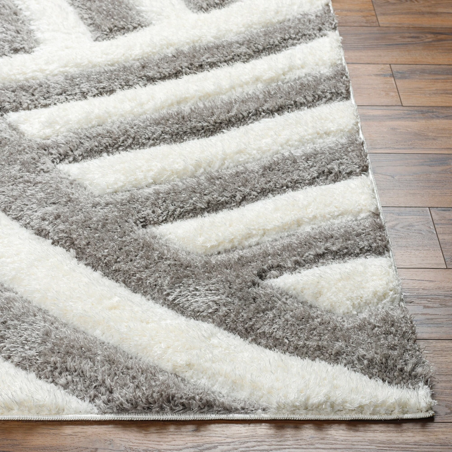 Artistic Weavers Bologna Casual Striped Plush Area Rug 4 Artistic Weavers Bologna Casual Striped Plush Area Rug - Image 4