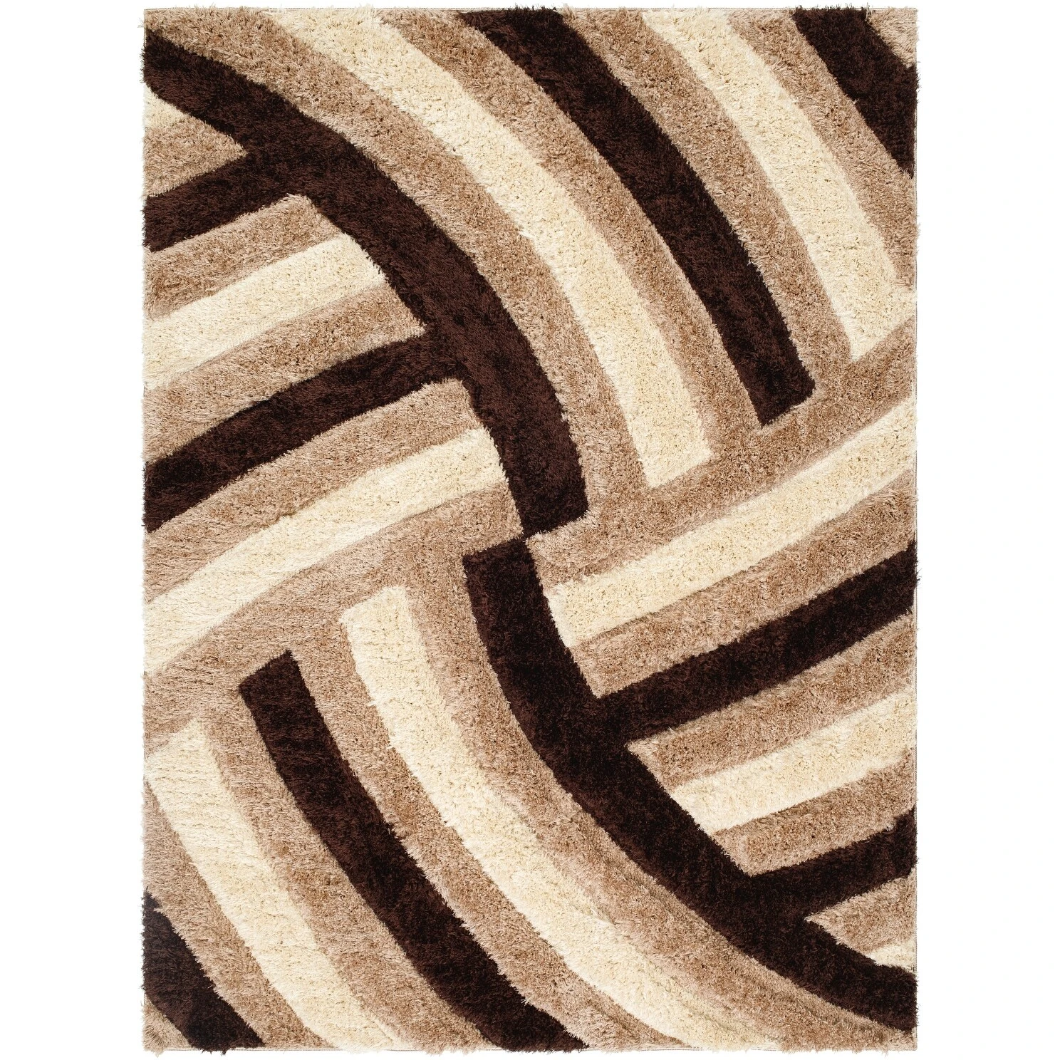 Artistic Weavers Bologna Casual Striped Plush Area Rug 6 Artistic Weavers Bologna Casual Striped Plush Area Rug - Image 6