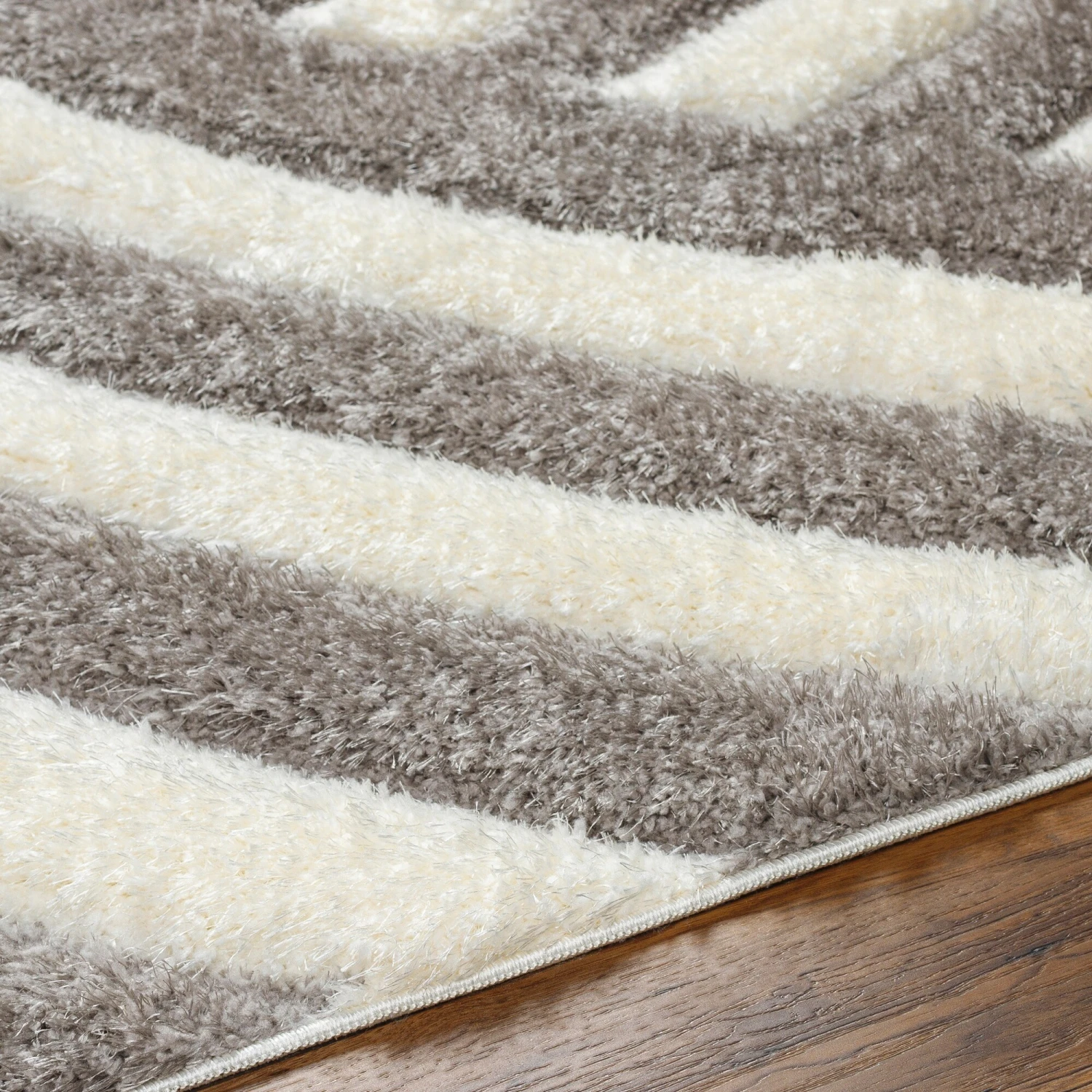 Artistic Weavers Bologna Casual Striped Plush Area Rug 9 Artistic Weavers Bologna Casual Striped Plush Area Rug - Image 9