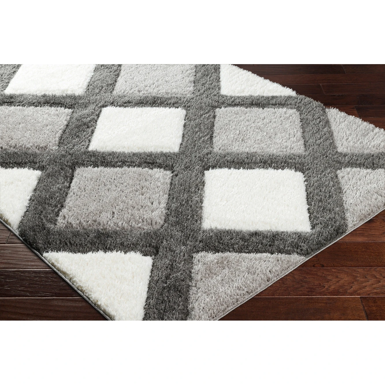 Artistic Weavers Bologna Casual Trellis Plush Area Rug 7 Artistic Weavers Bologna Casual Trellis Plush Area Rug - Image 7